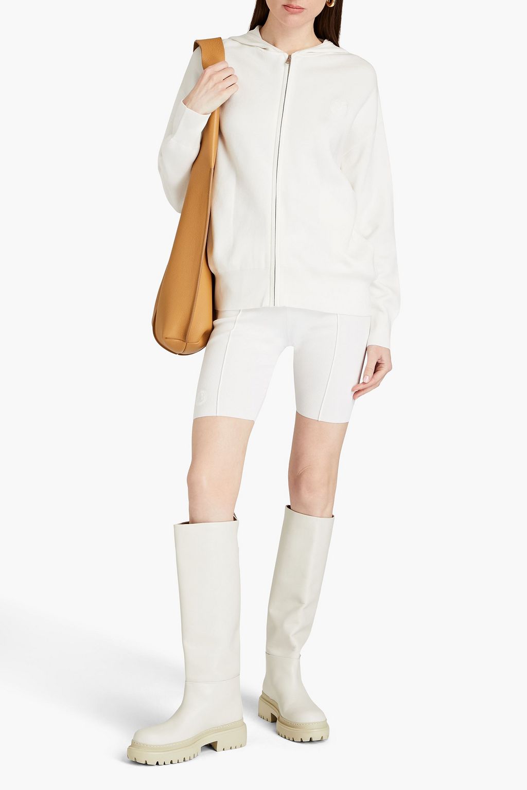 SANDRO Jersey shorts