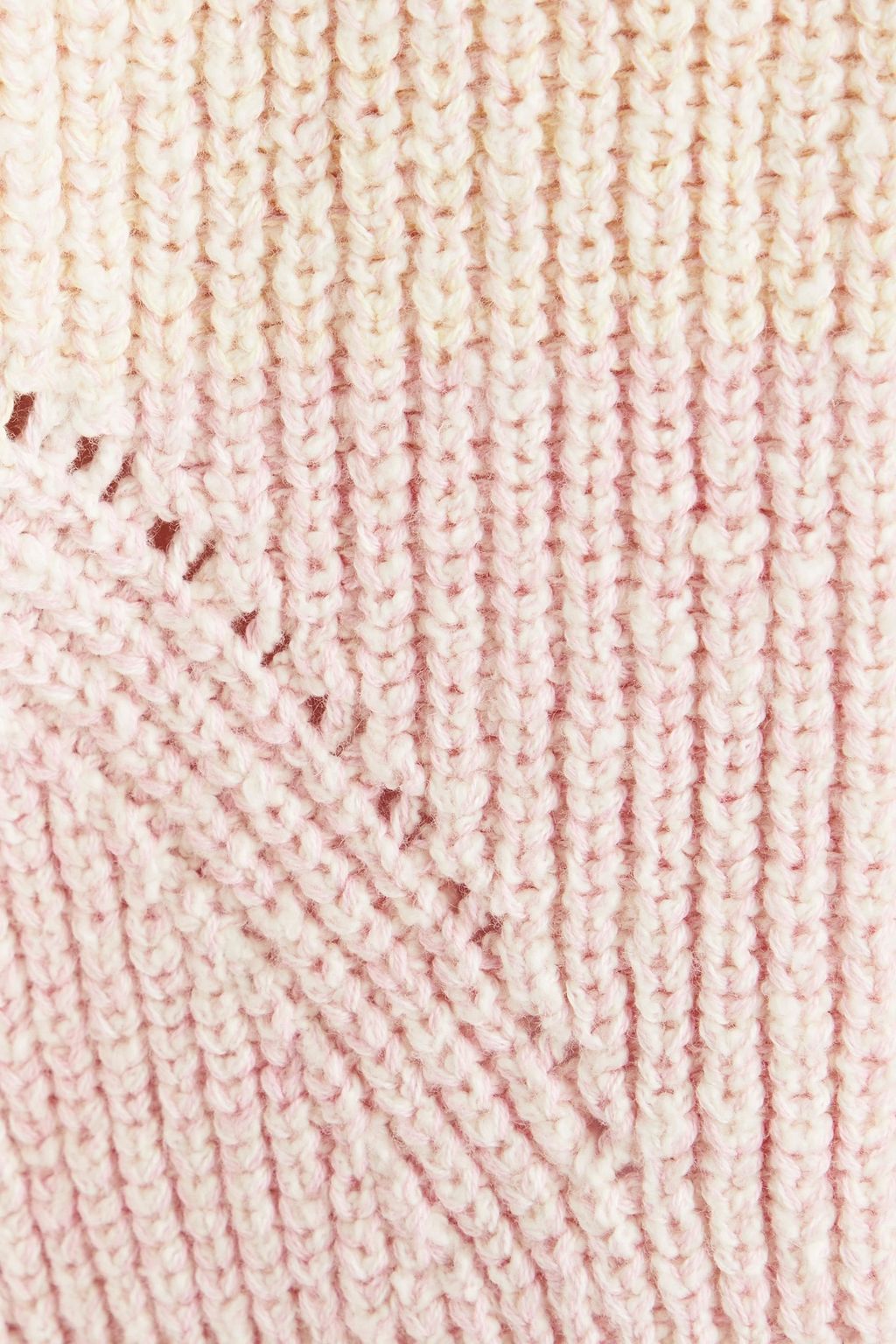 IRO Dastan Pullover aus einer Baumwollmischung mit Farbverlauf