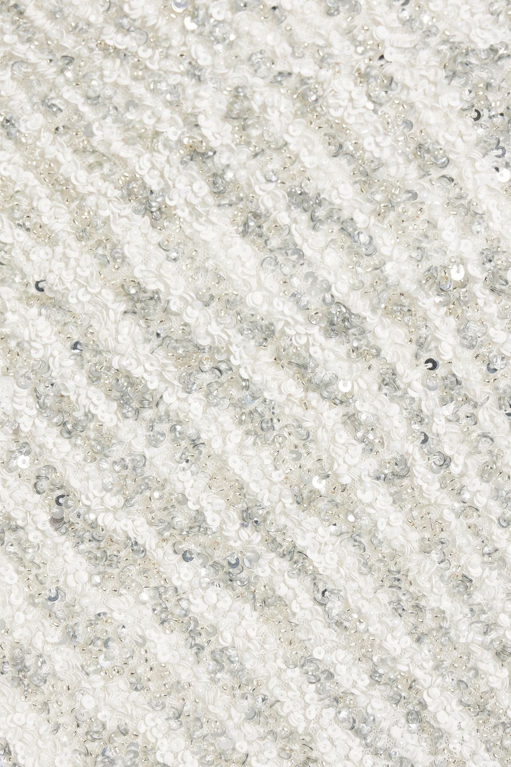 ANTIK BATIK تنورة «جان» من التول مزينة بالترتر