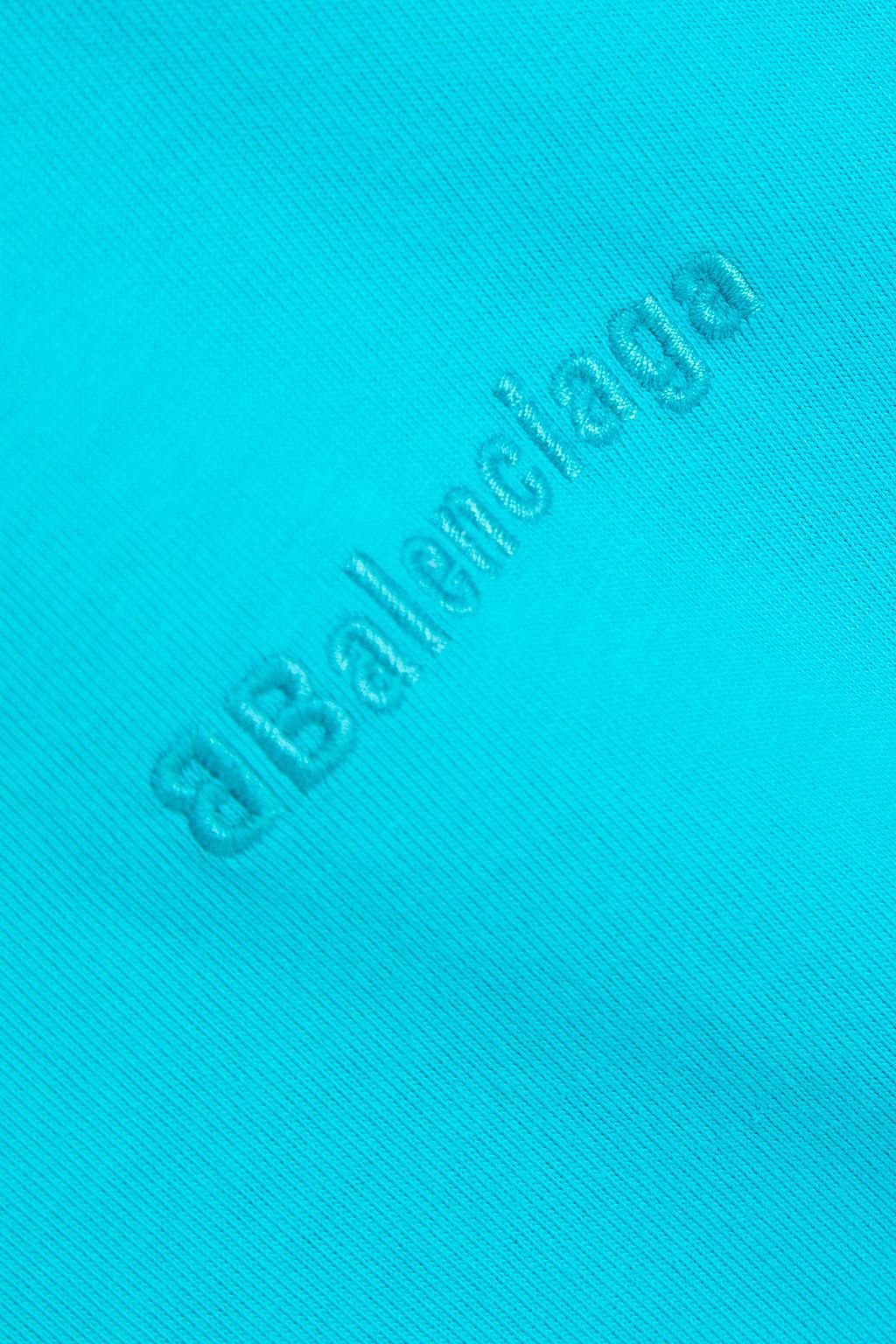 BALENCIAGA تيشيرت من الجيرسيه القطني