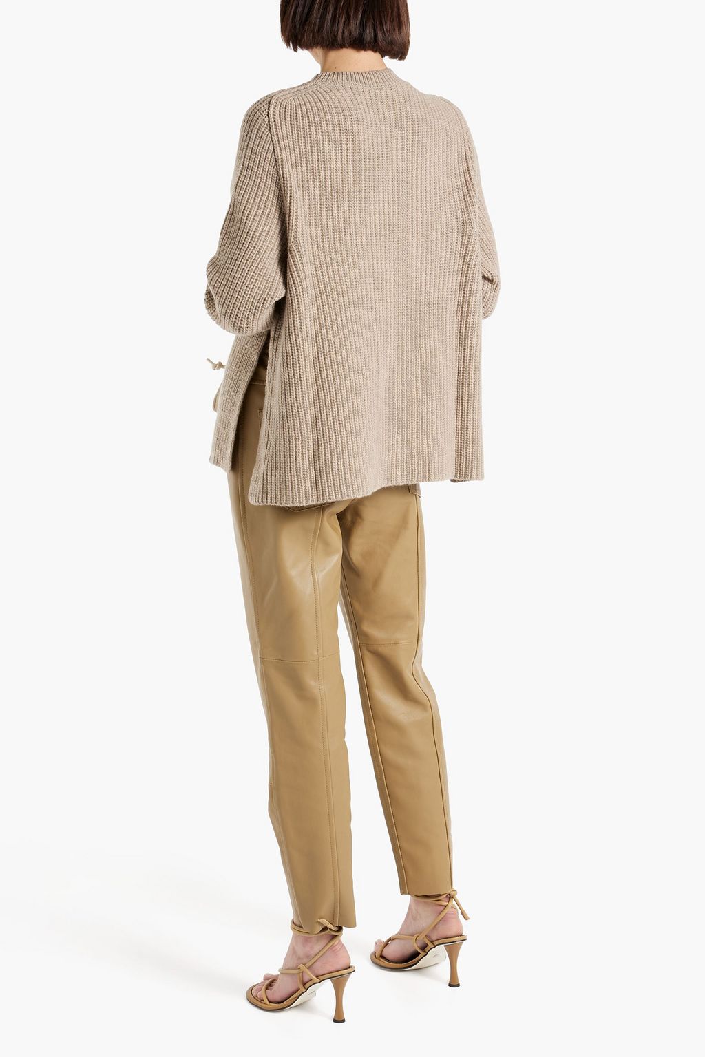 PETAR PETROV Ribbed cashmere sweater