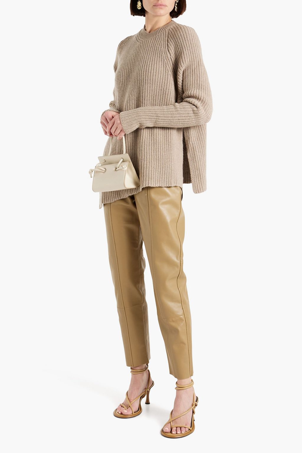 PETAR PETROV Ribbed cashmere sweater