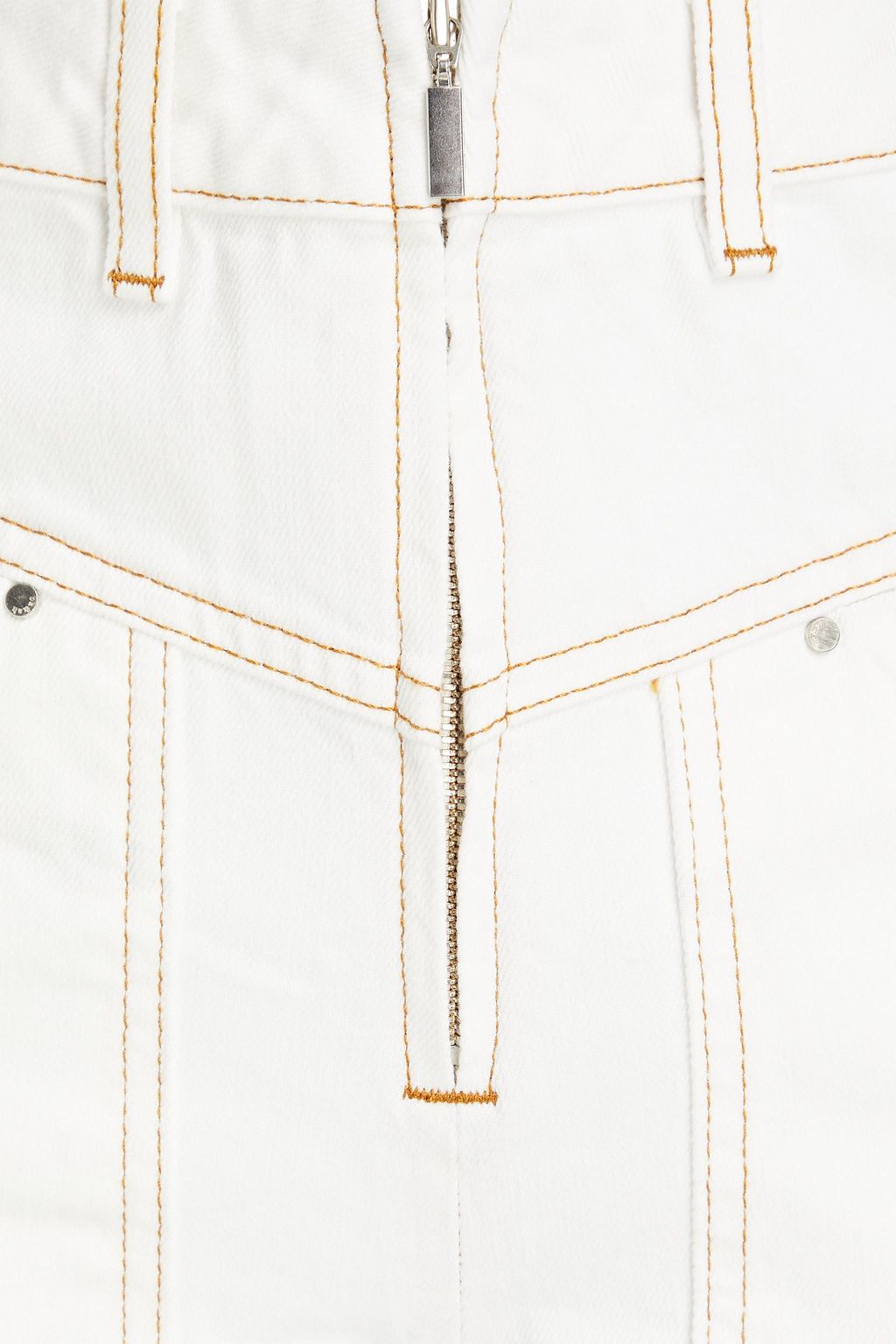 BA&SH Cdare high-rise straight-leg jeans