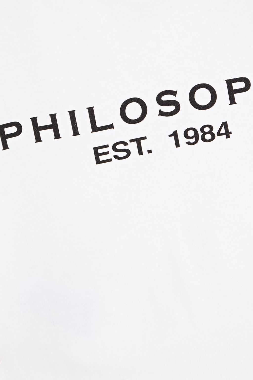 PHILOSOPHY DI LORENZO SERAFINI Printed cotton-jersey T-shirt