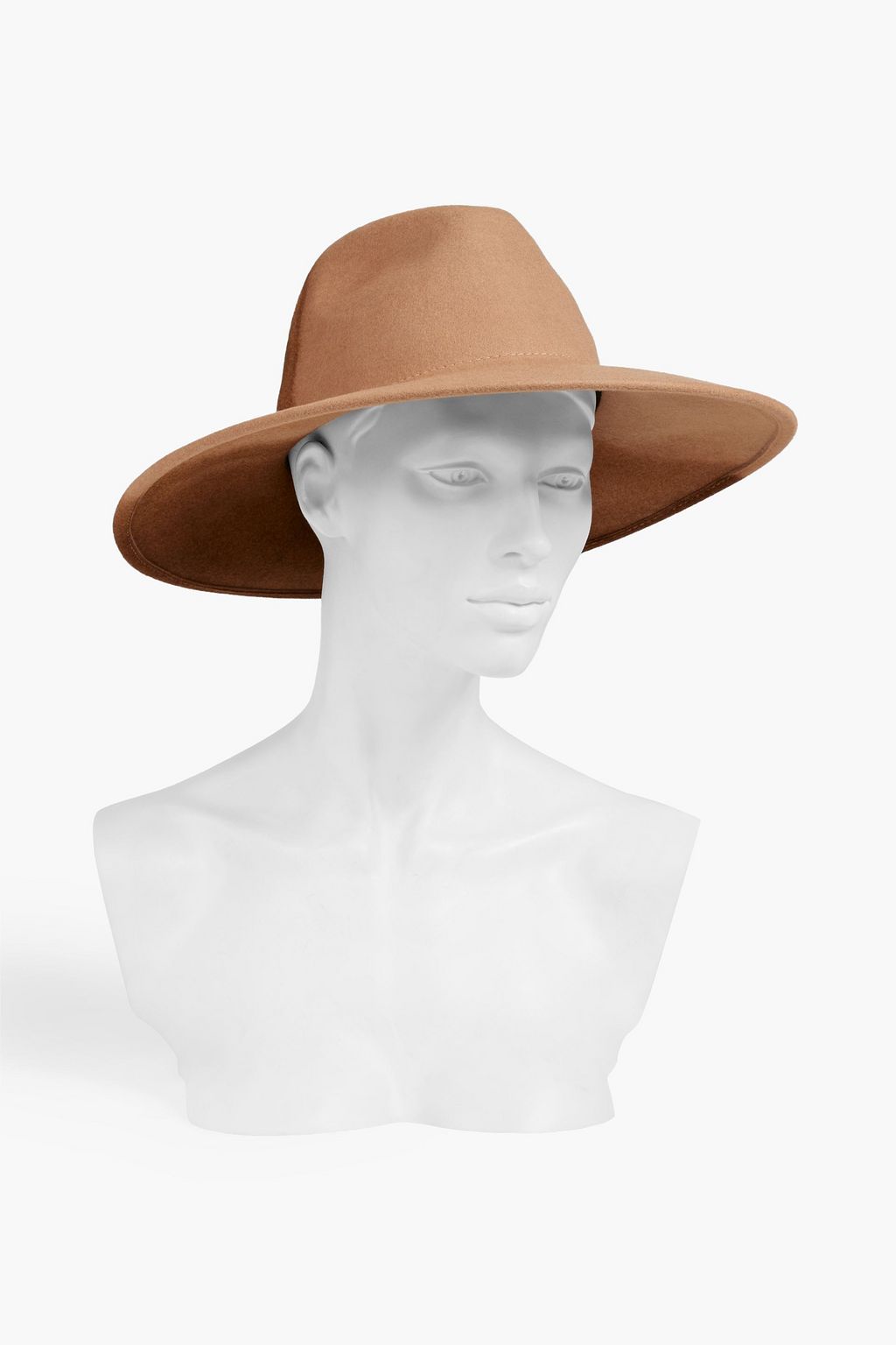 EUGENIA KIM Emmanuelle two-tone wool-felt fedora