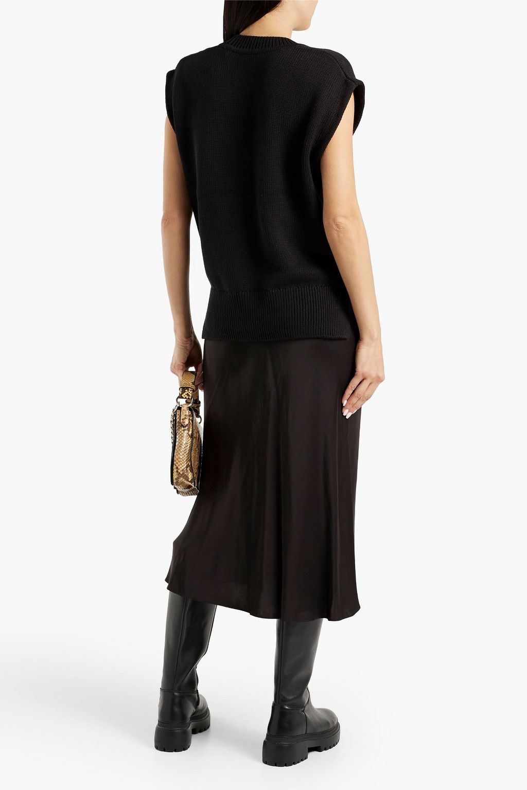 EQUIPMENT Lorin cotton vest