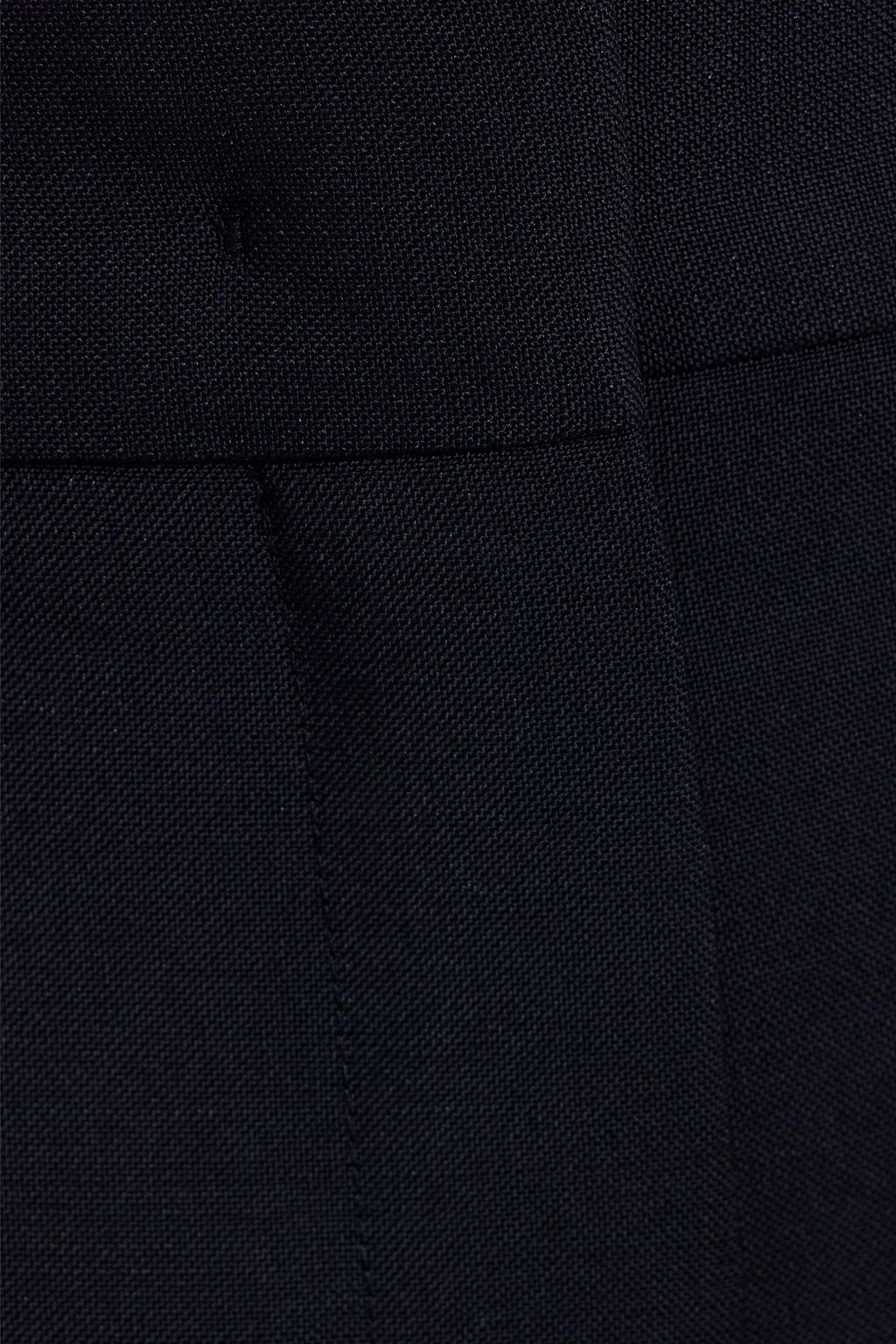 JIL SANDER Wool and mohair-blend crepe straight-leg pants