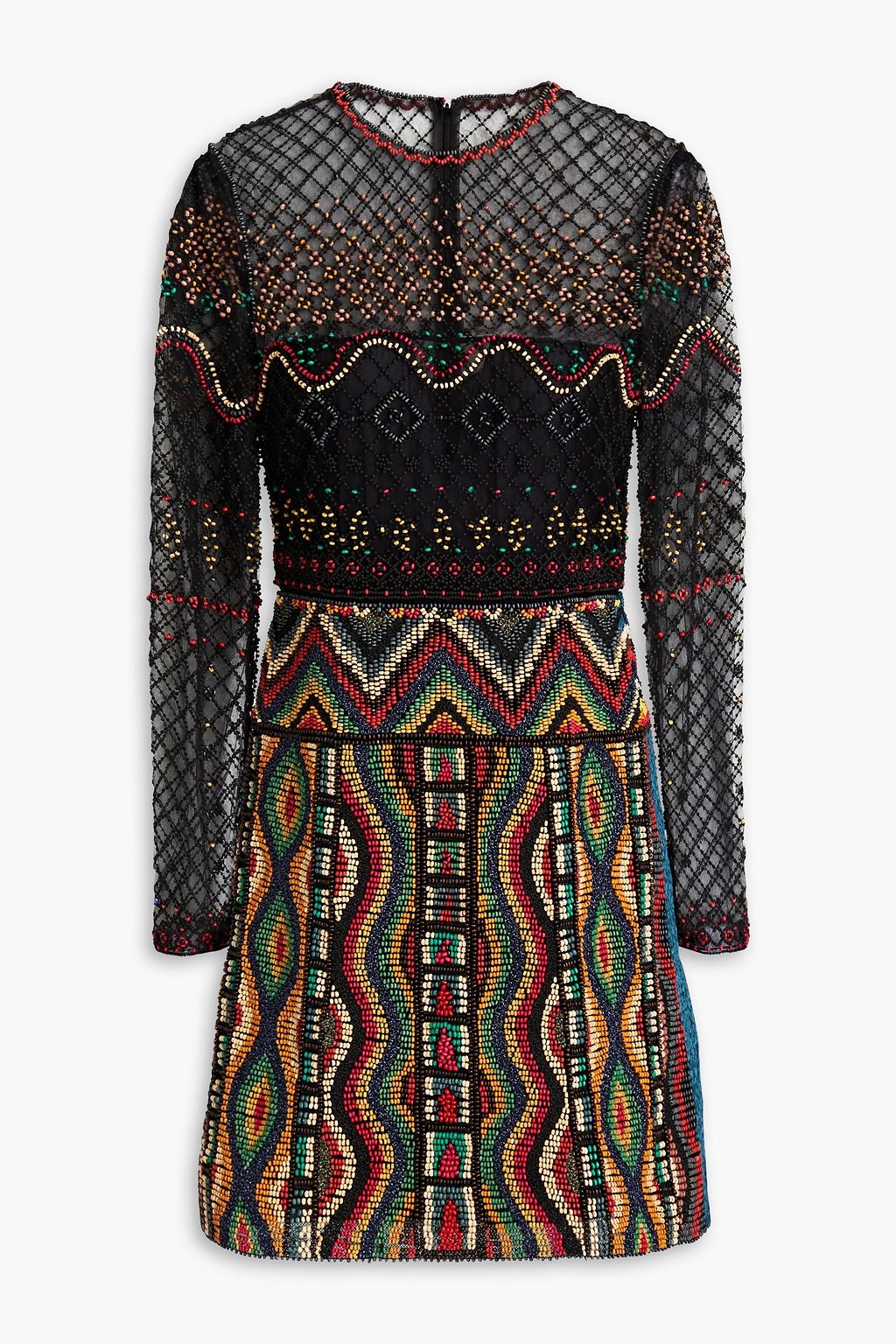 Valentino beaded dress hotsell