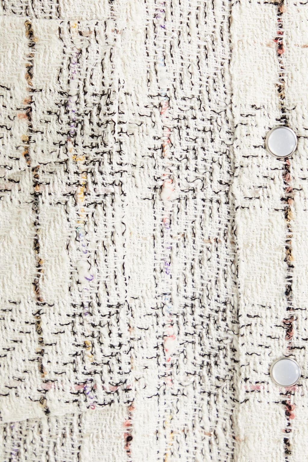 IRO Vicenta oversized cotton-blend tweed jacket