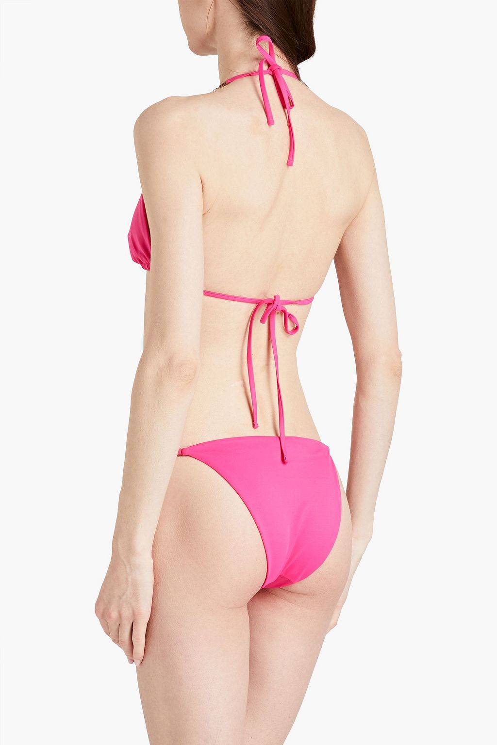VERSACE トライアングルビキニトップ
