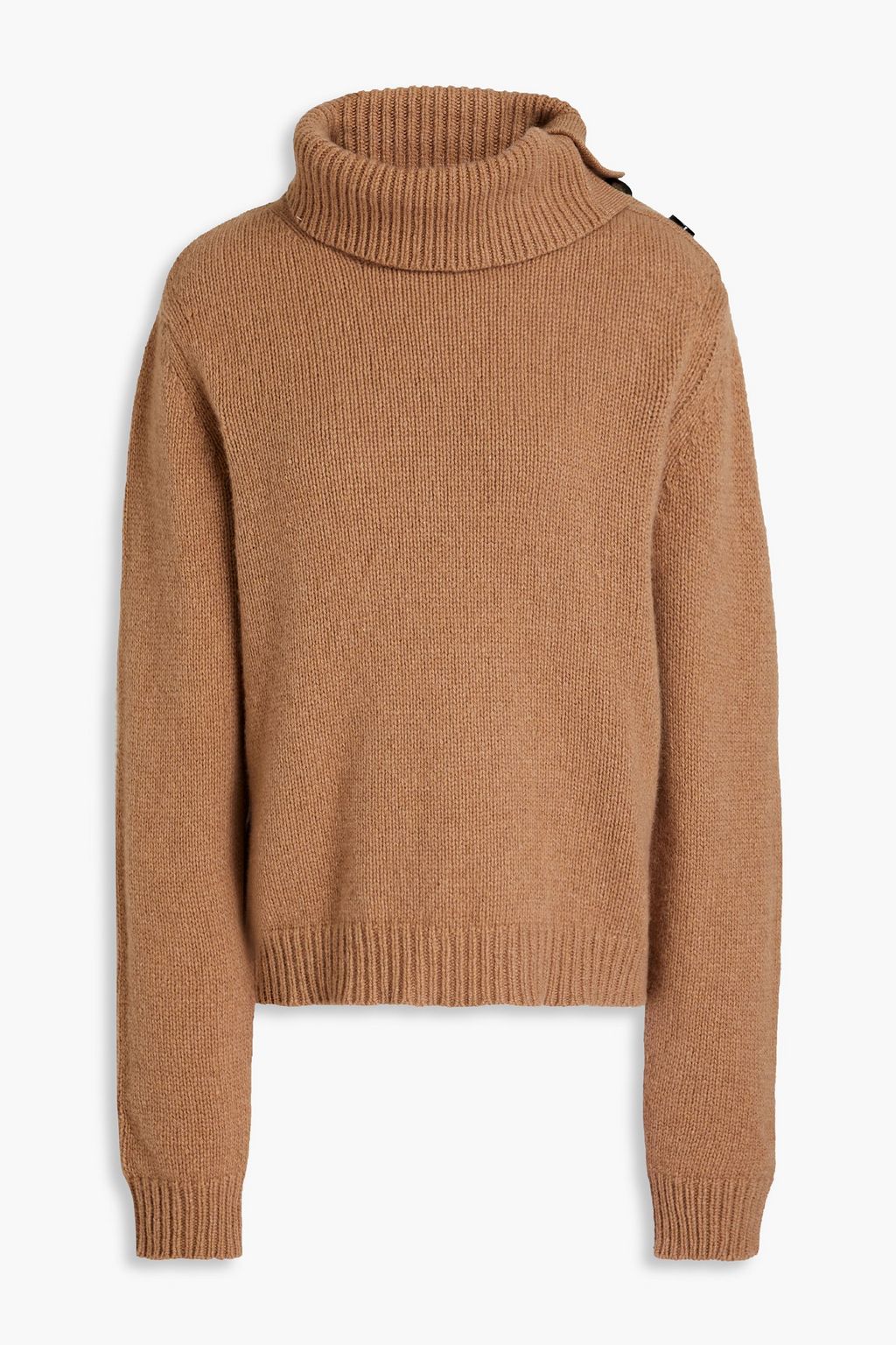 BA&SH Coralie cashmere and woolblend turtleneck sweater THE