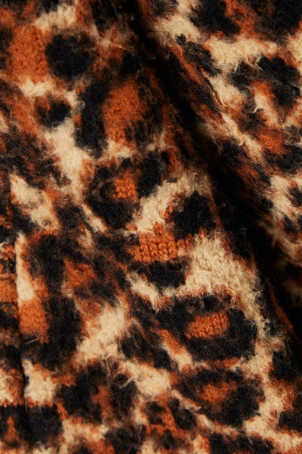 BALENCIAGA Pullover aus Jacquard-Strick aus einer Wollmischung