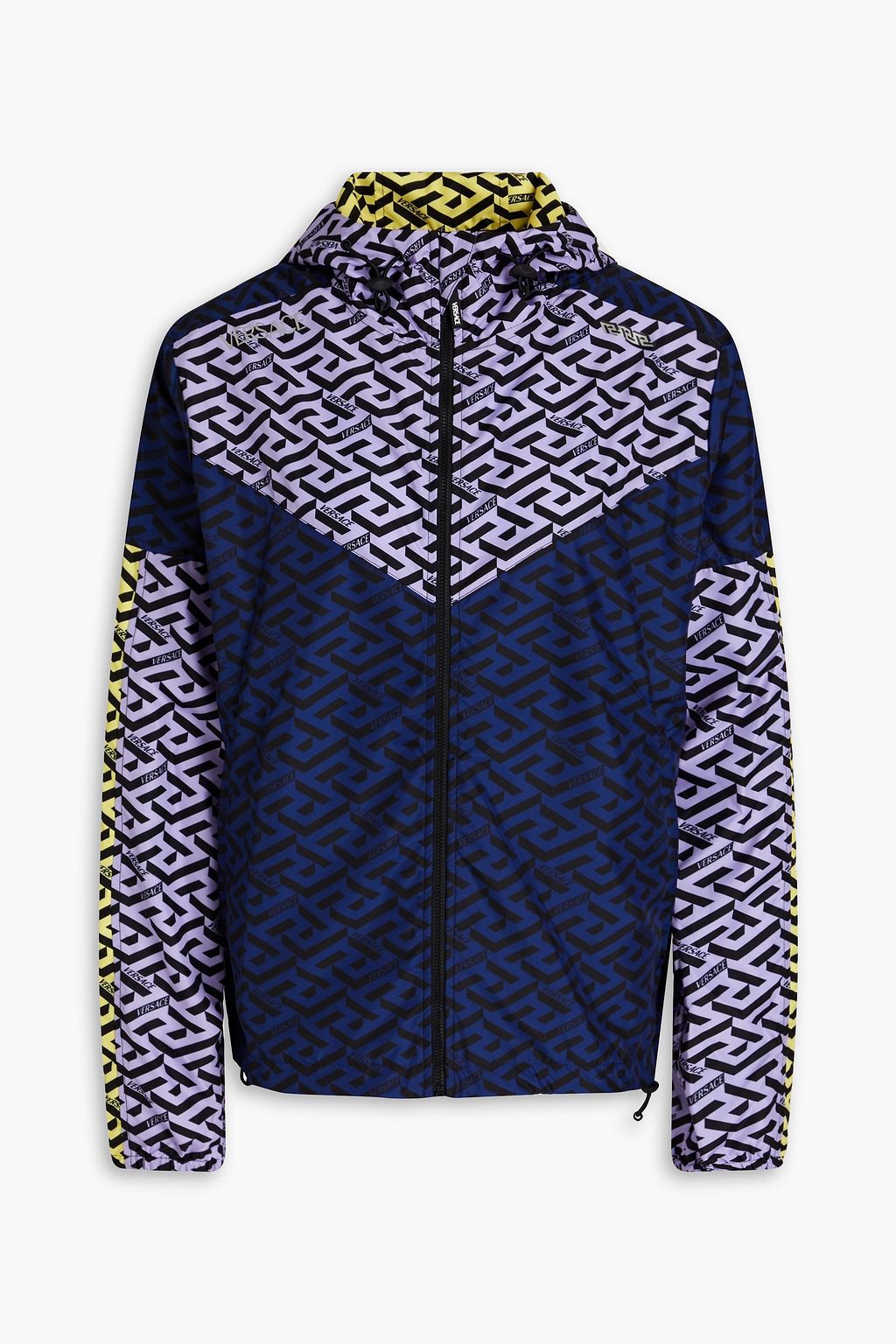 versace purple jacket