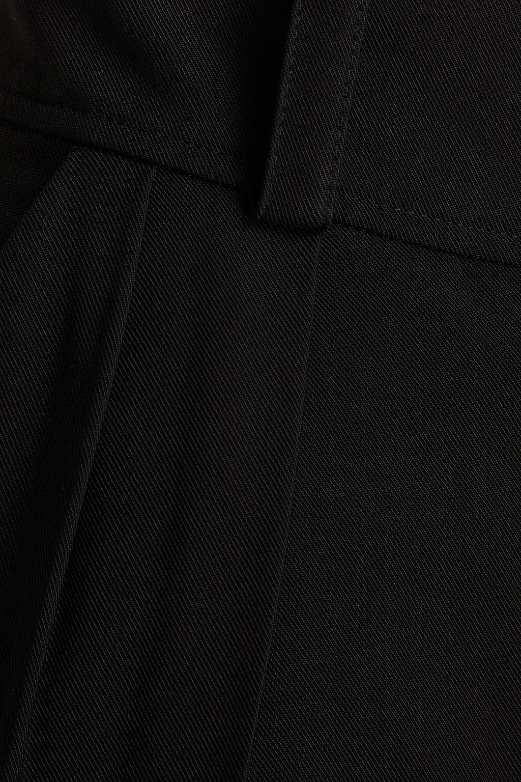 BA&SH Baphir cropped pleated twill tapered pants