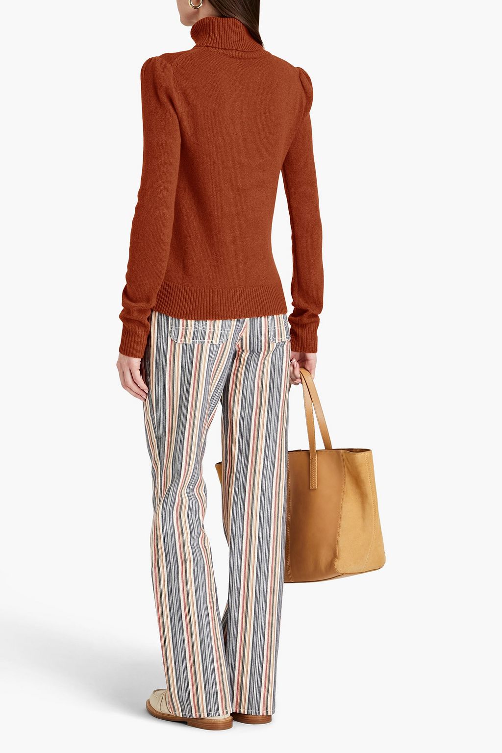 CHLOÉ Cashmere turtleneck sweater