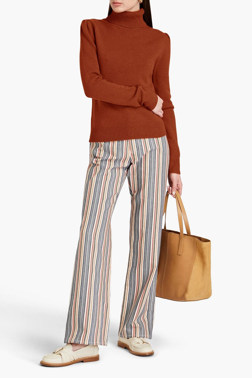 CHLOÉ Cashmere turtleneck sweater