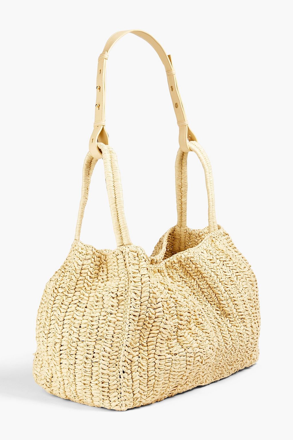 NANUSHKA The Busket raffia tote