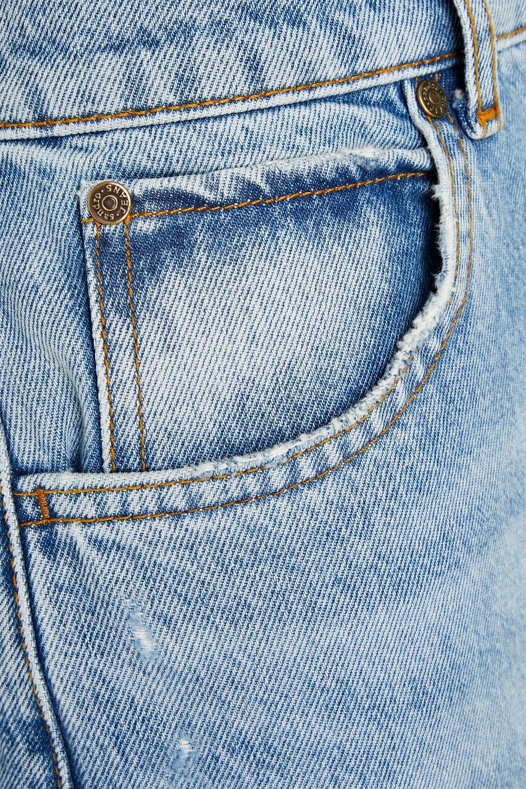 SANDRO Distressed boyfriend jeans