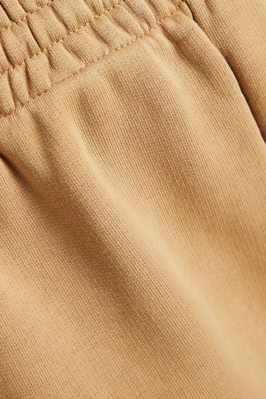 BALENCIAGA Track Pants aus Baumwollfrottee