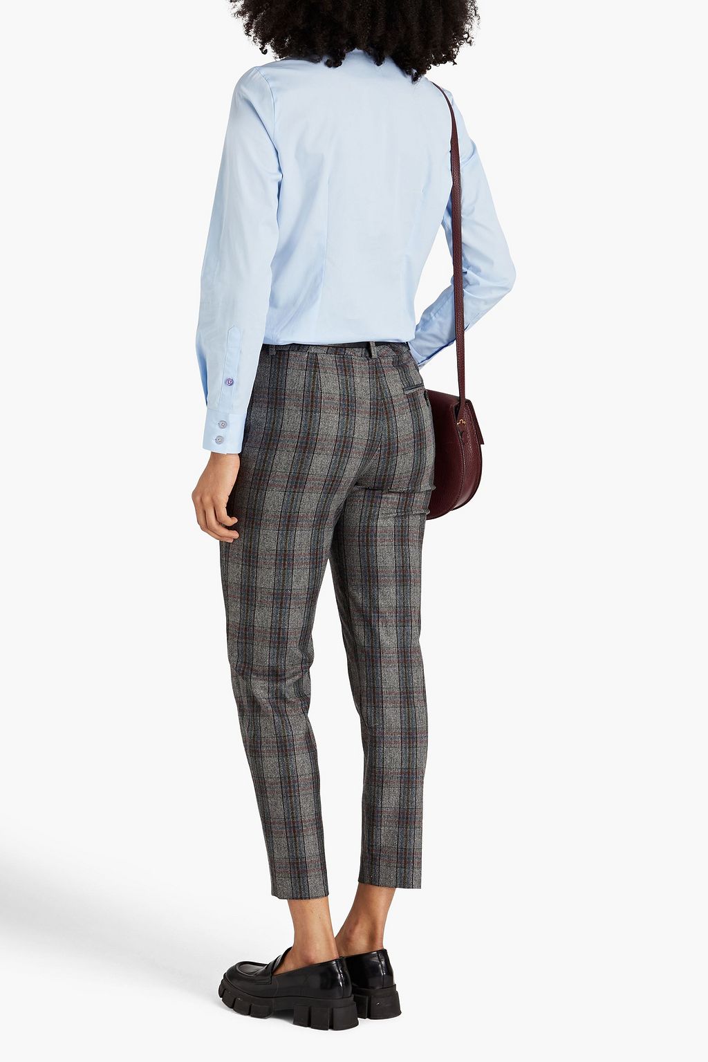 PS PAUL SMITH Stretch cotton-poplin shirt