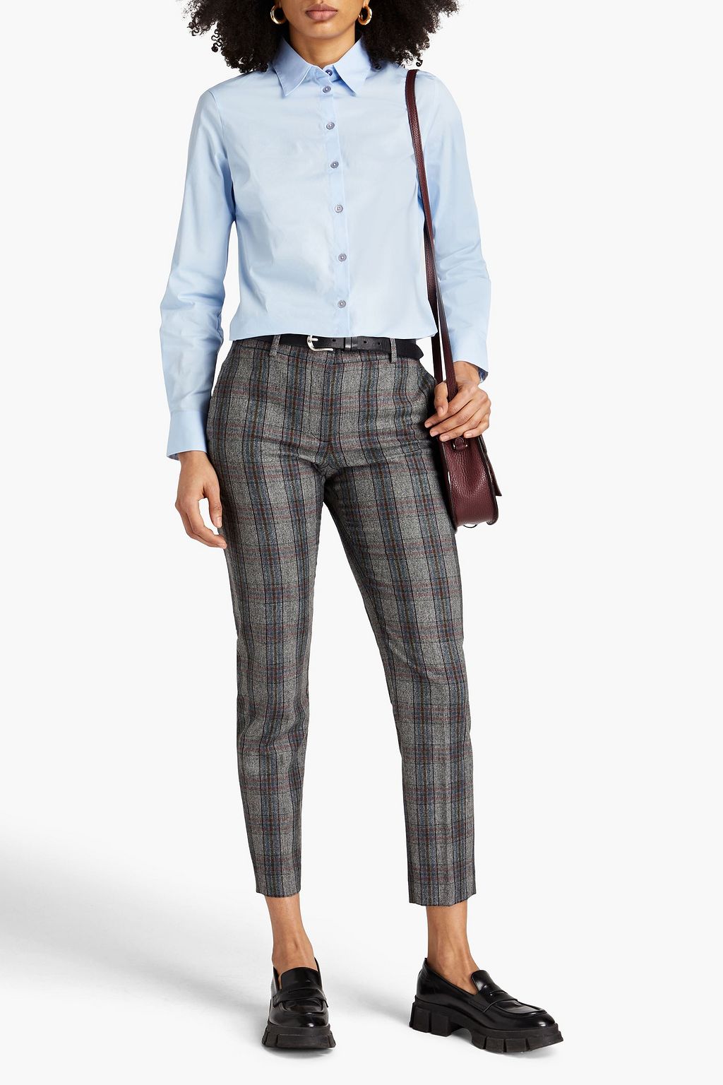 PS PAUL SMITH Stretch cotton-poplin shirt