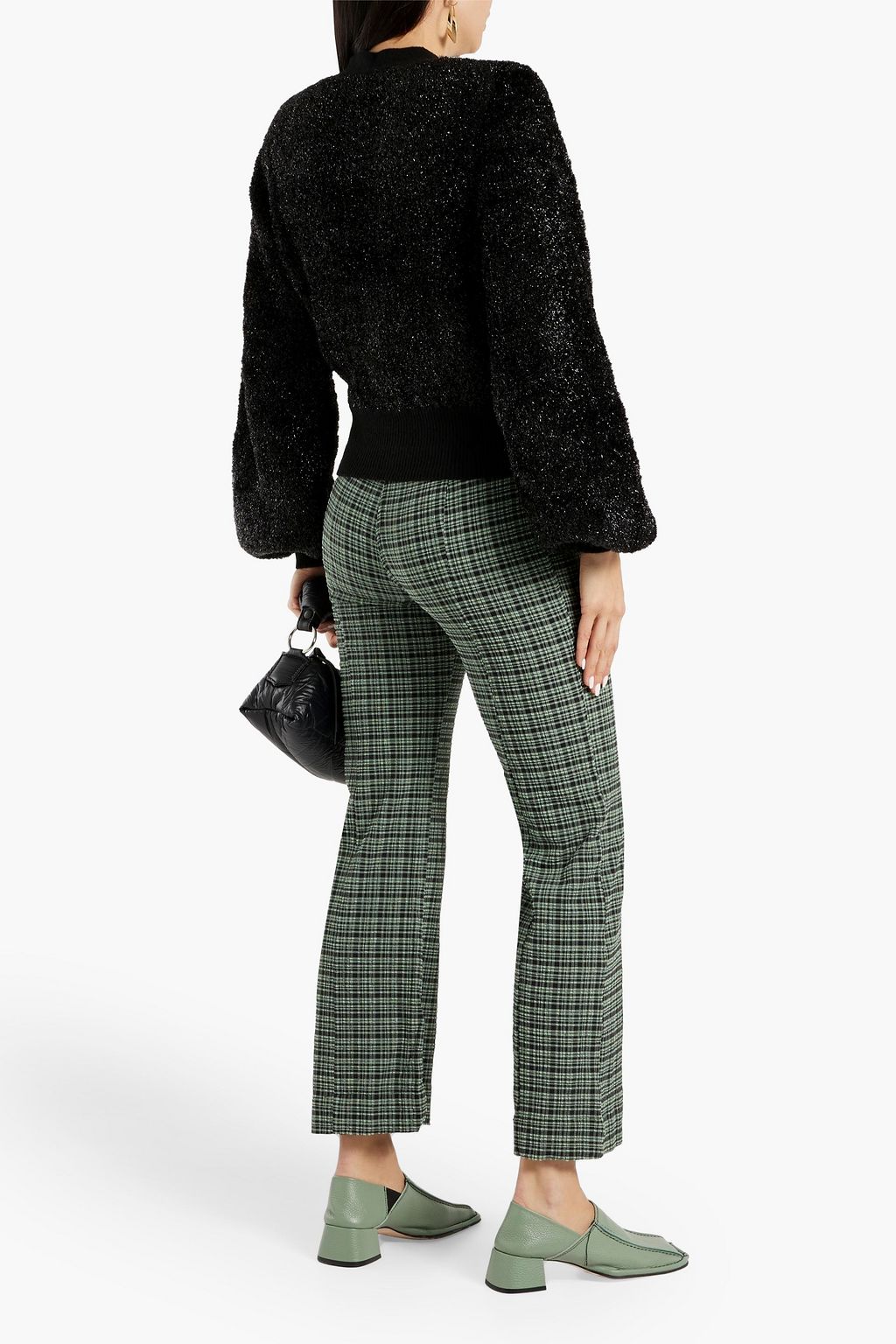 GANNI Tinsel cardigan