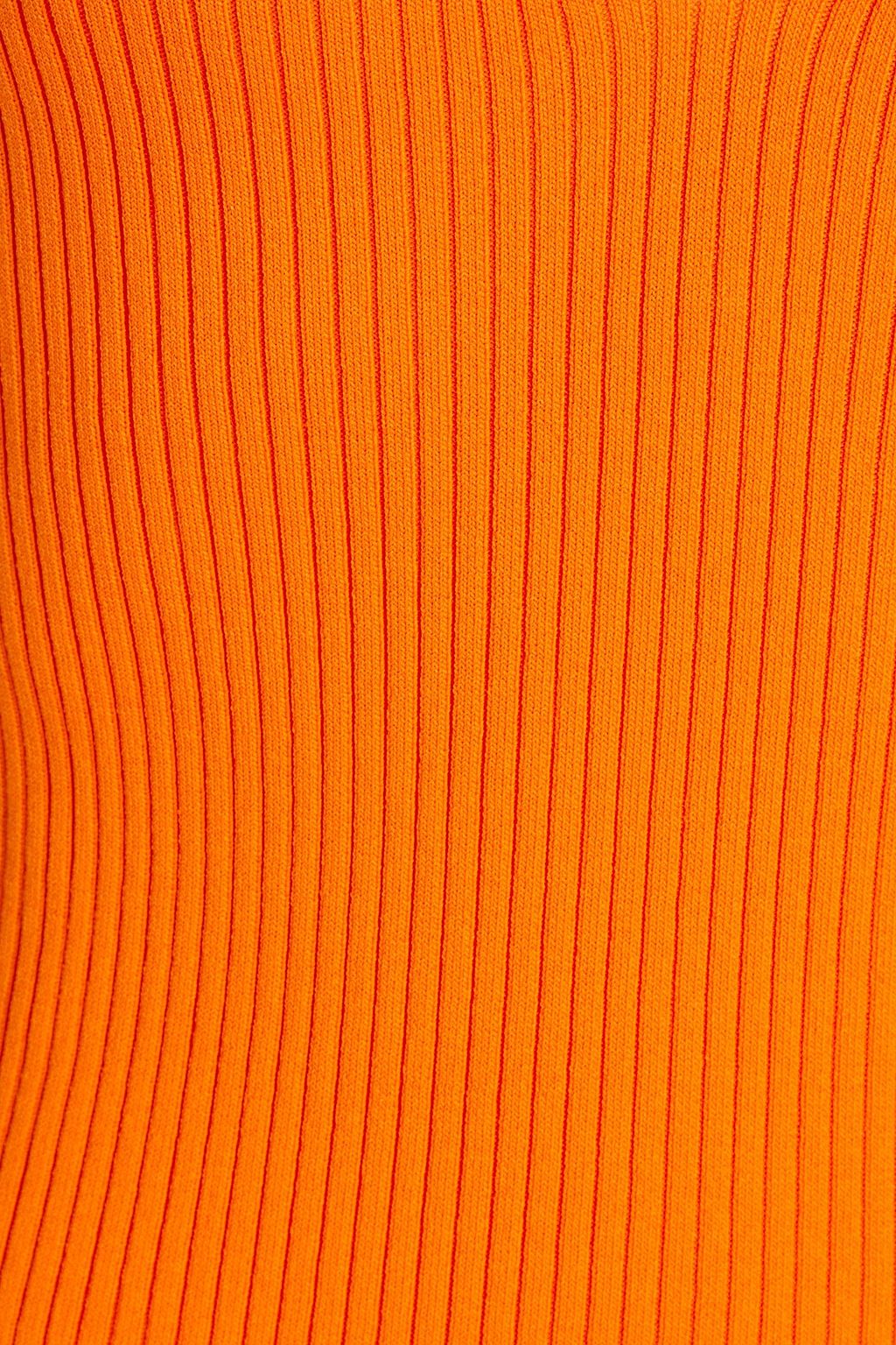 SANDRO Ribbed-knit tank