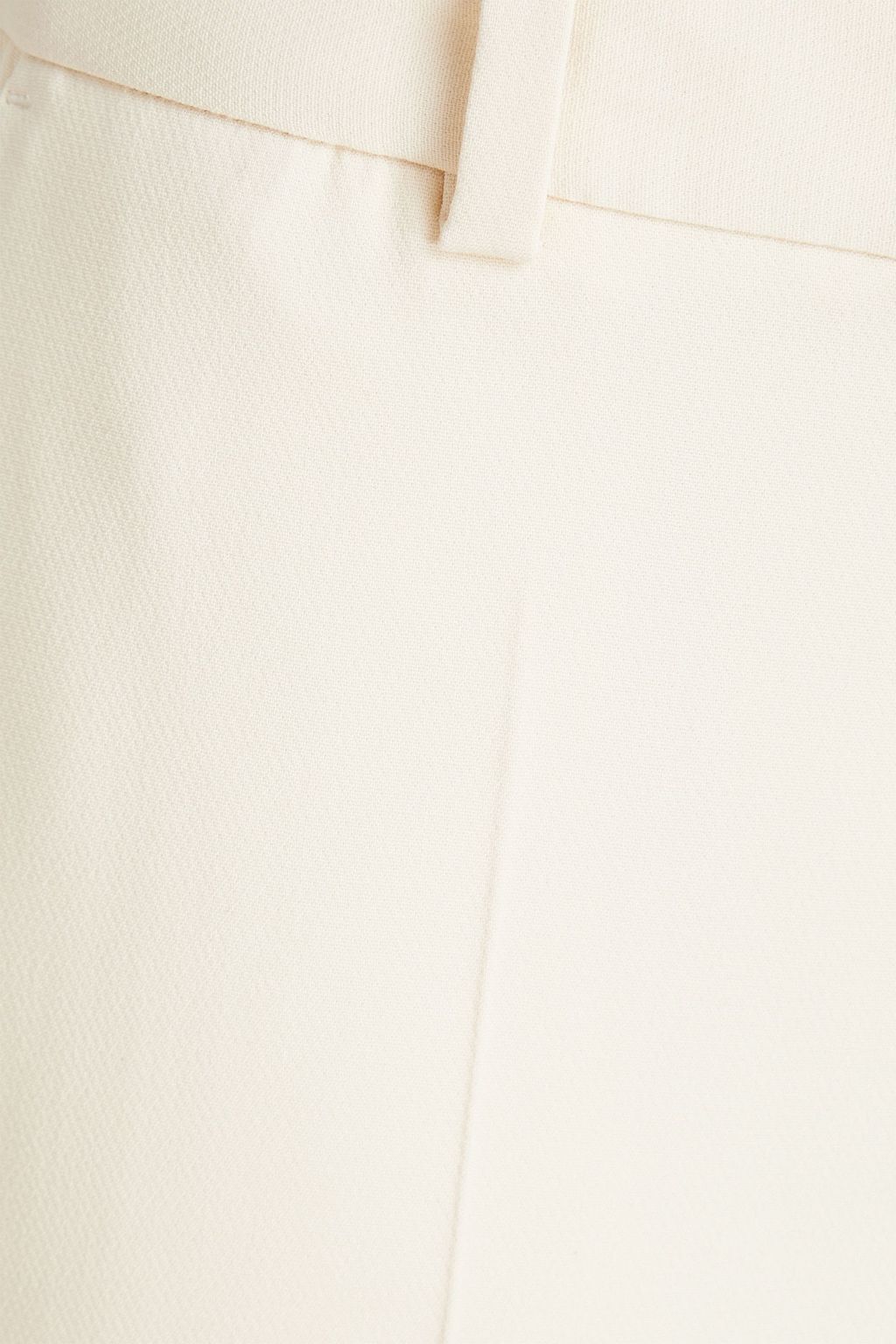 MAJE Lyocell-blend crepe wide-leg pants