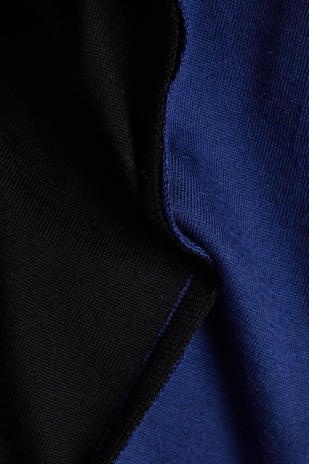 MARNI Two-tone wool cardigan