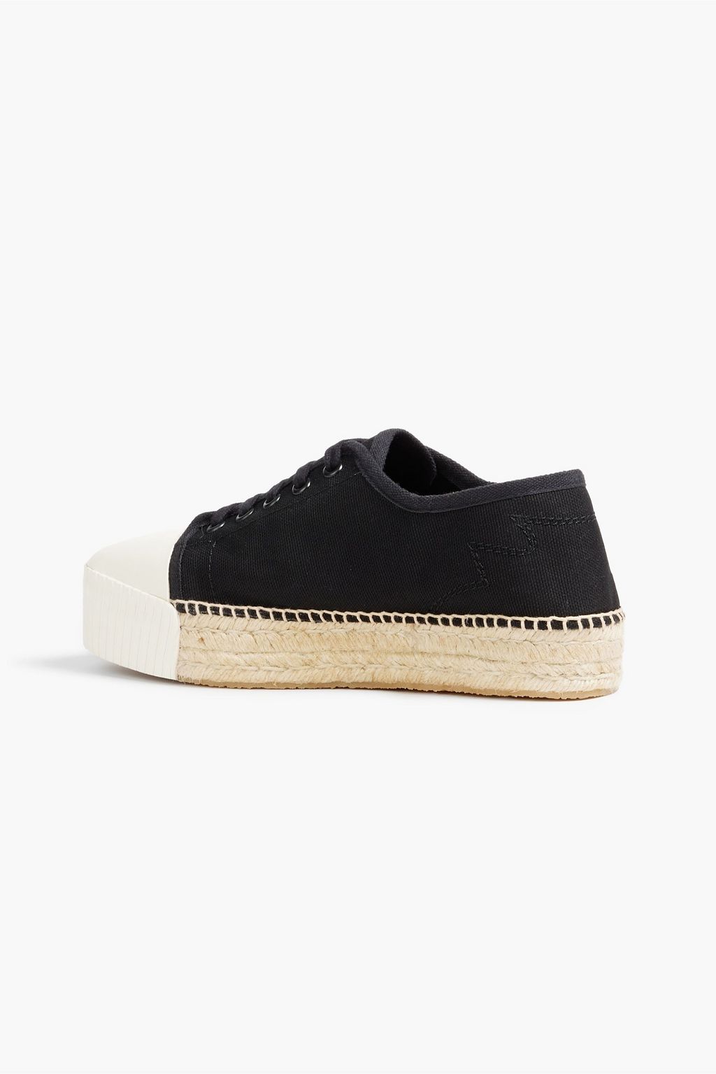 PALM ANGELS Canvas espadrille sneakers