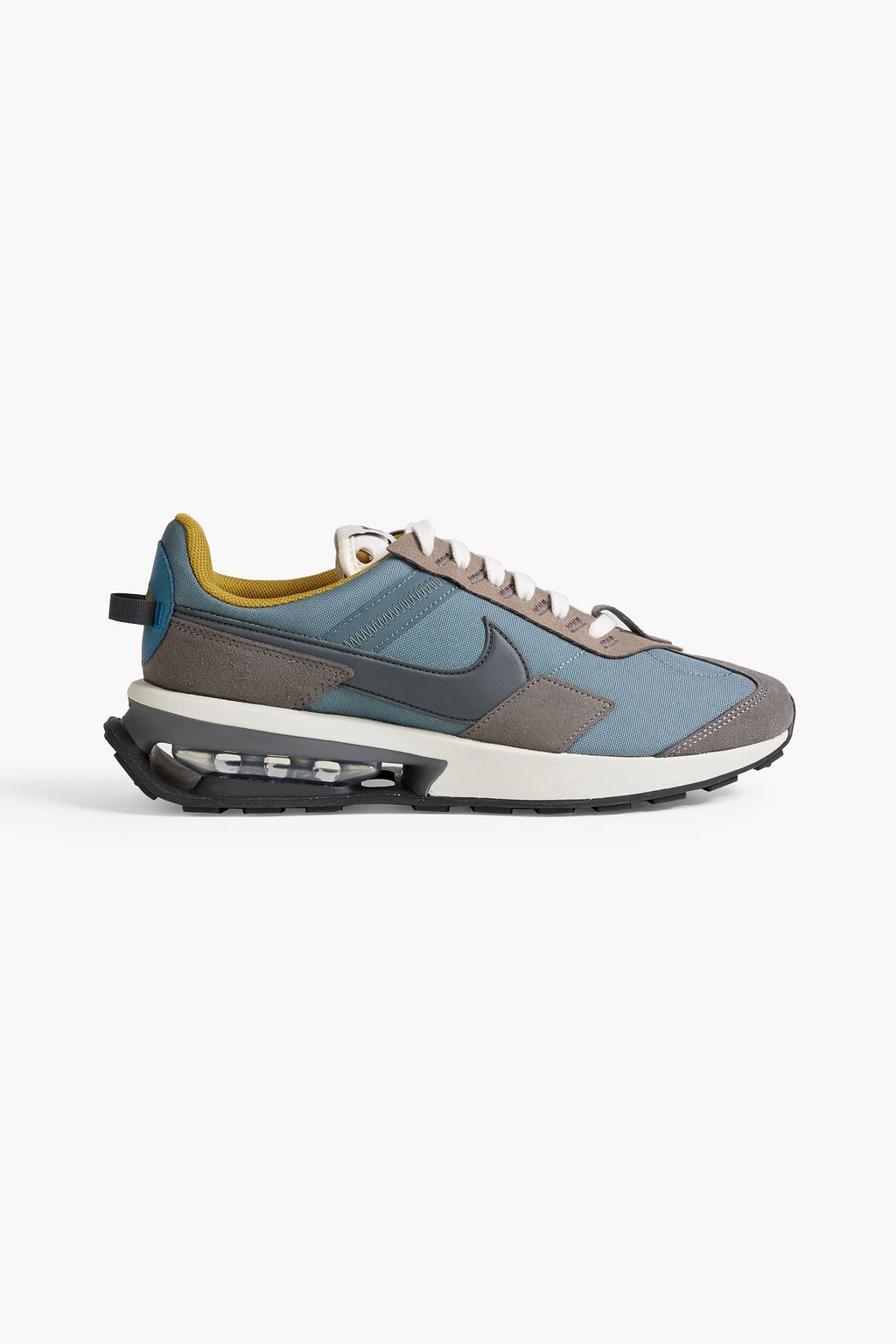 Voordracht erosie Onverschilligheid NIKE Air Max Pre-Day LX suede and leather-trimmed canvas sneakers | Sale up  to 70% off | THE OUTNET