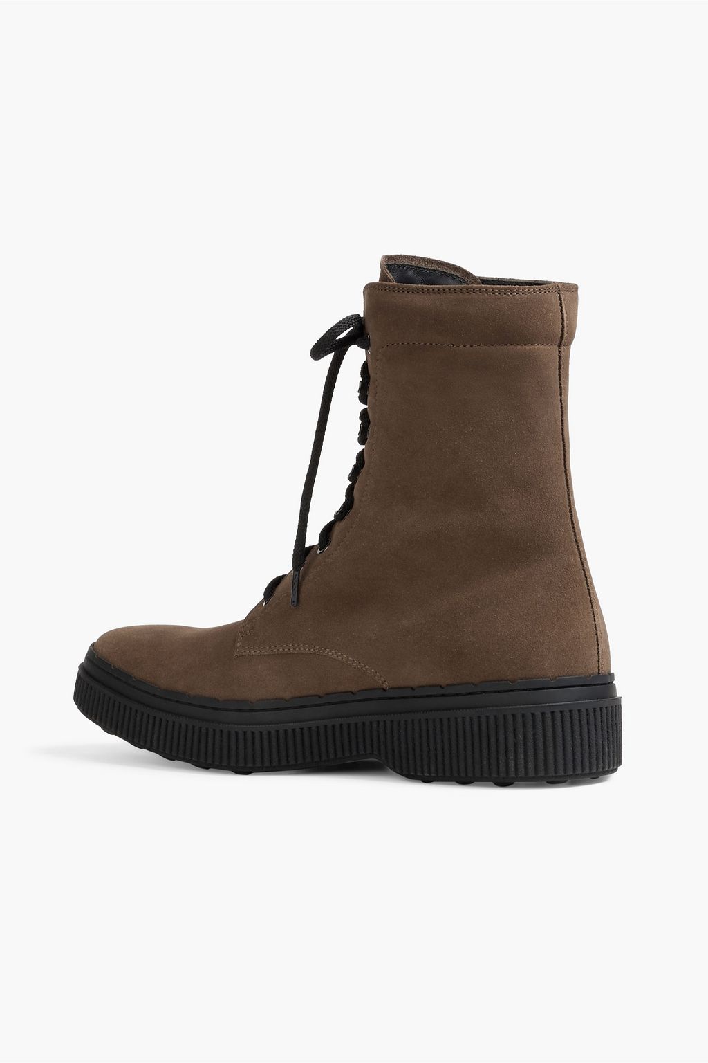 TOD'S Suede hiking boots