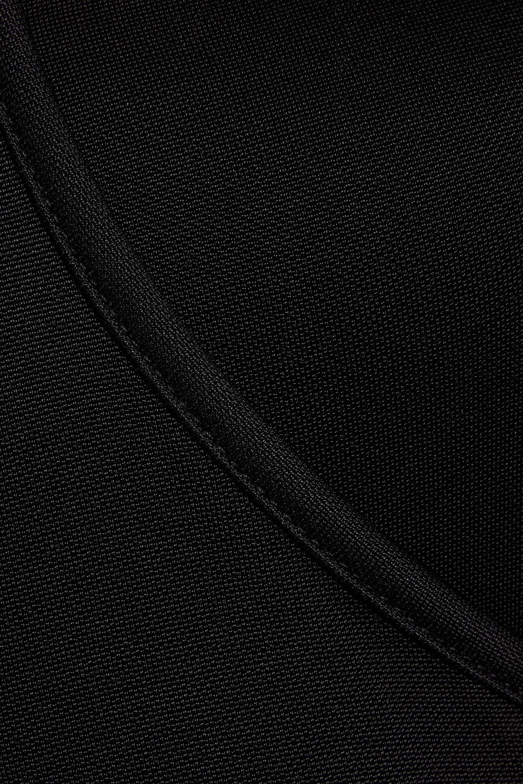 ET OCHS Layered cutout jersey tank