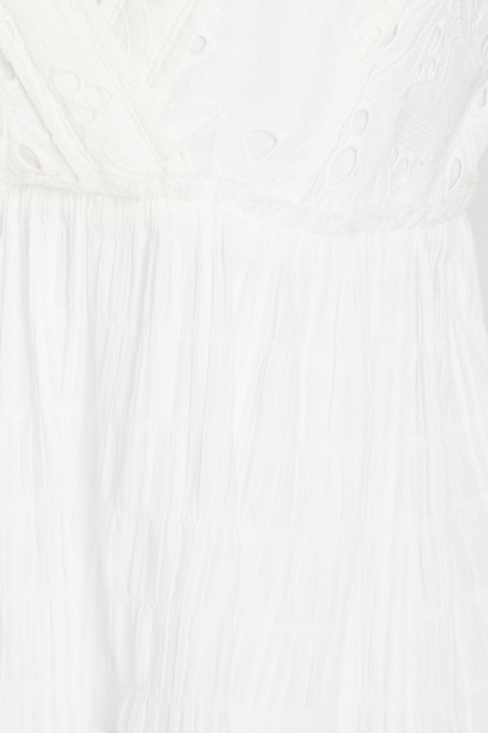 Iro Mireya Halterneck Peplum Top In White