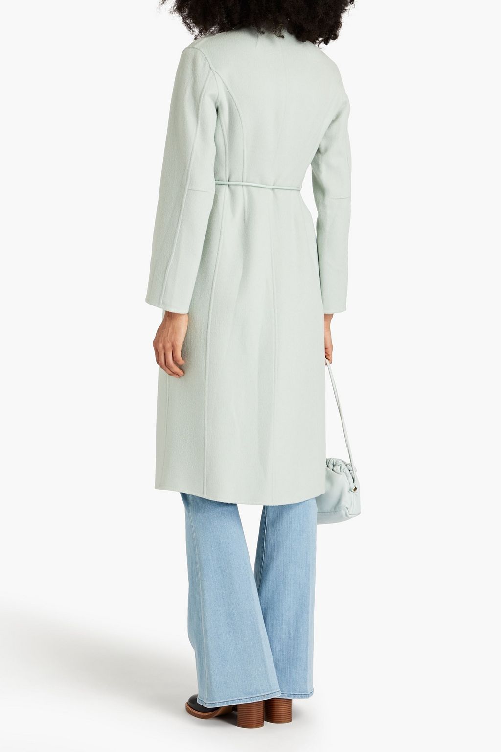 ZIMMERMANN Prima belted wool coat