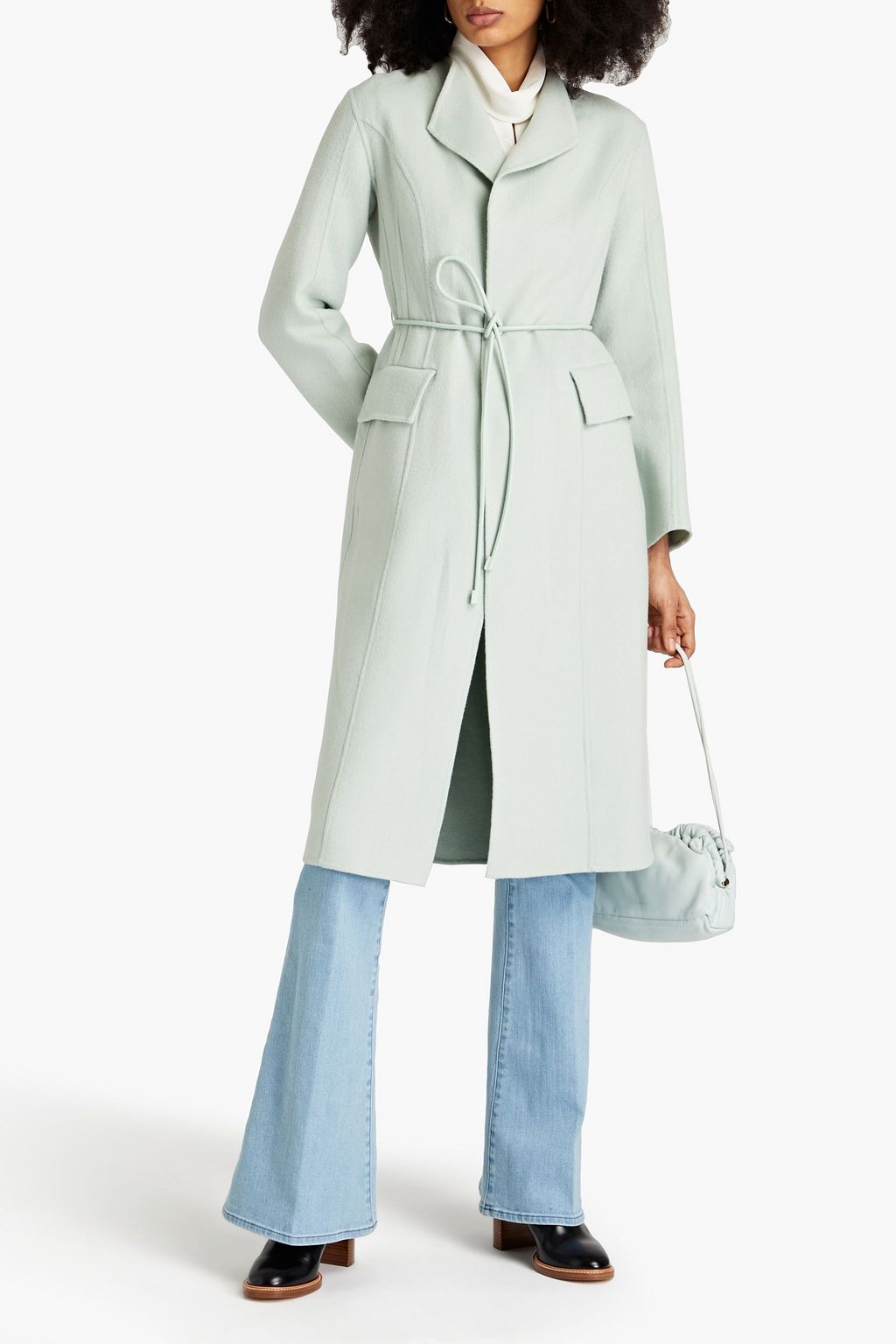 ZIMMERMANN Prima belted wool coat