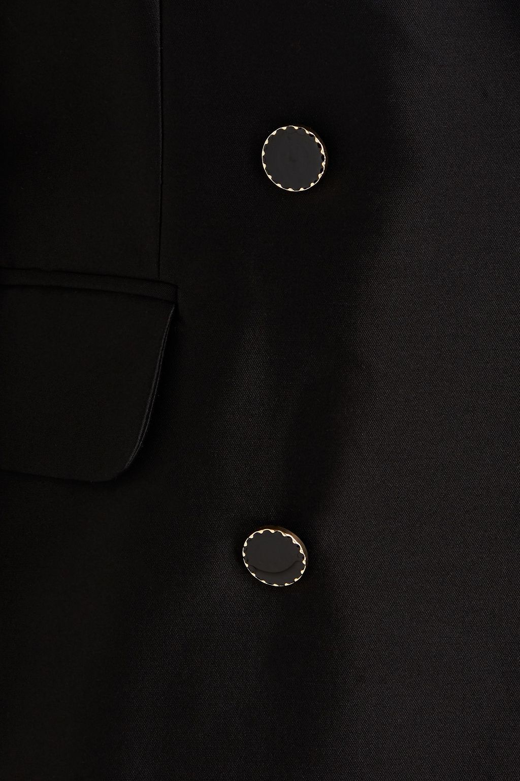 ZIMMERMANN Double-breasted wool and silk-blend blazer