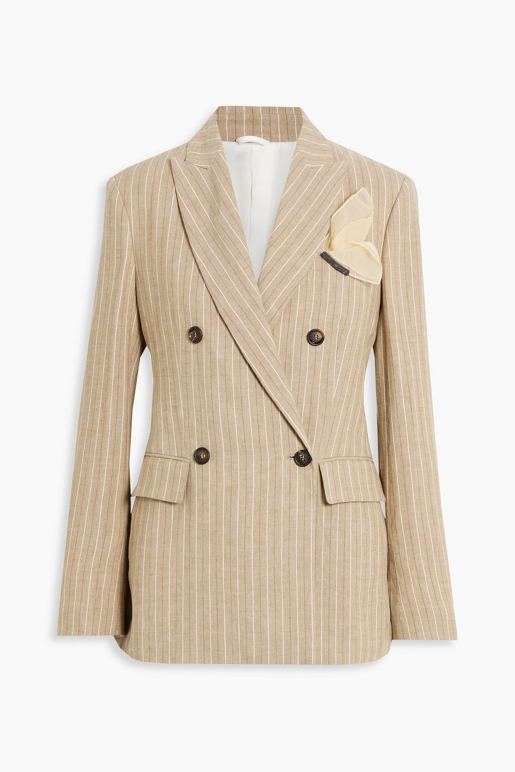 リネン混◎BRUNELLO CUCINELLI 物足りなかっ ブルネロクチネリ