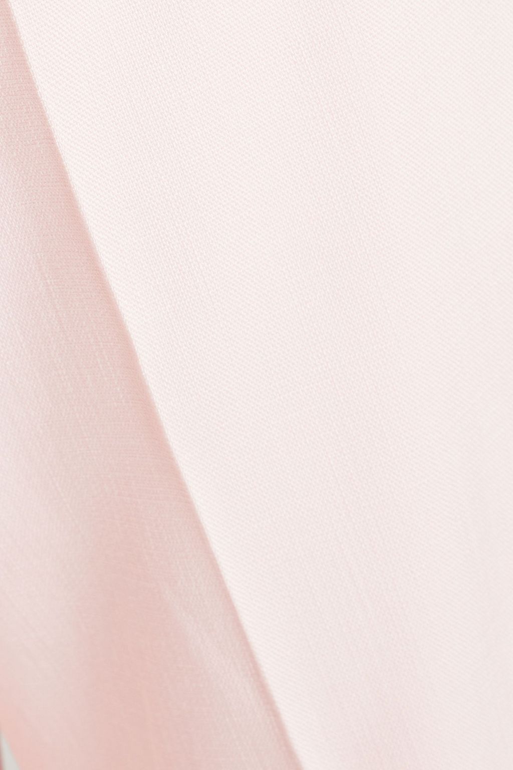 SANDRO Grain de poudre wide-leg pants