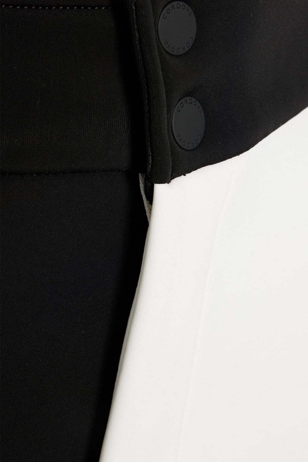 CORDOVA Saint Moritz two-tone bootcut ski pants