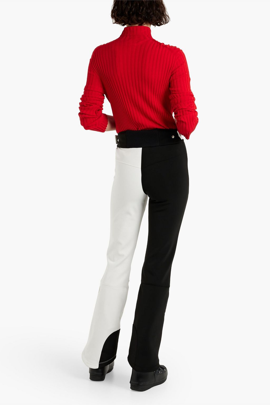 CORDOVA Saint Moritz two-tone bootcut ski pants