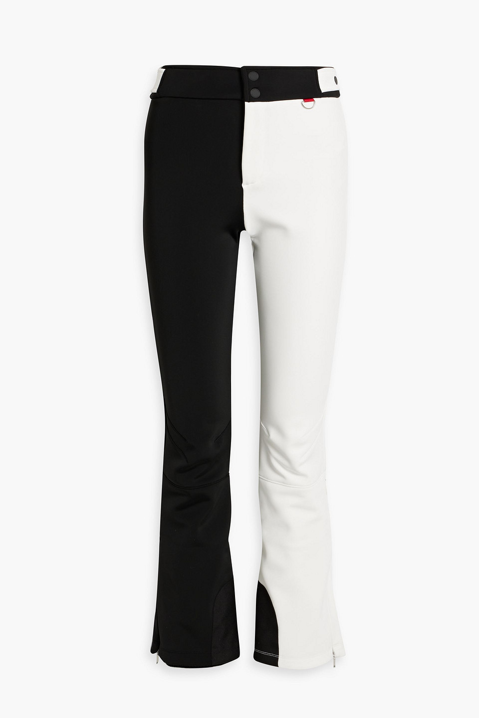 Cordova - Saint Moritz two-tone bootcut ski pants - Black - XL