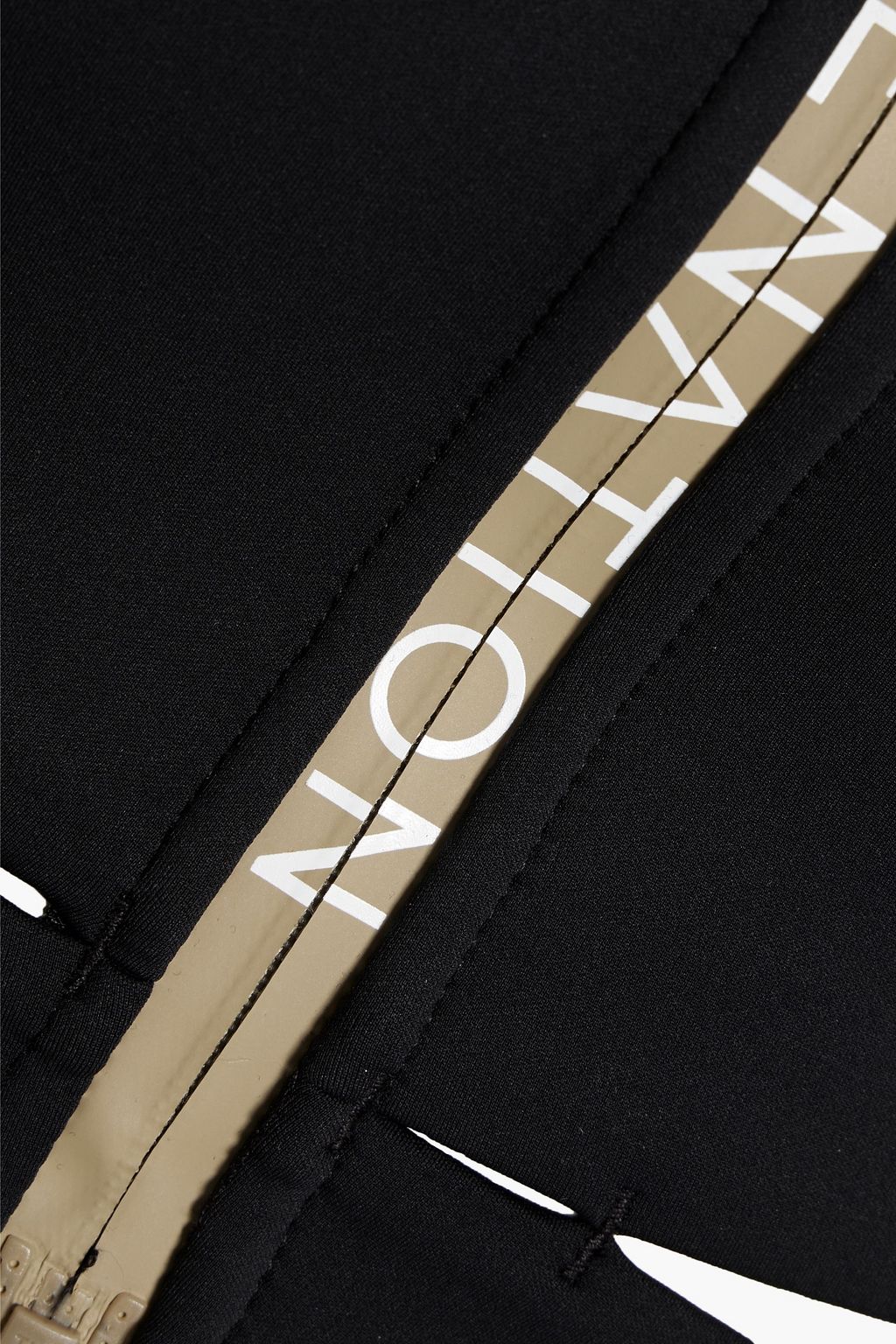 P.E NATION Cutout stretch sports bra