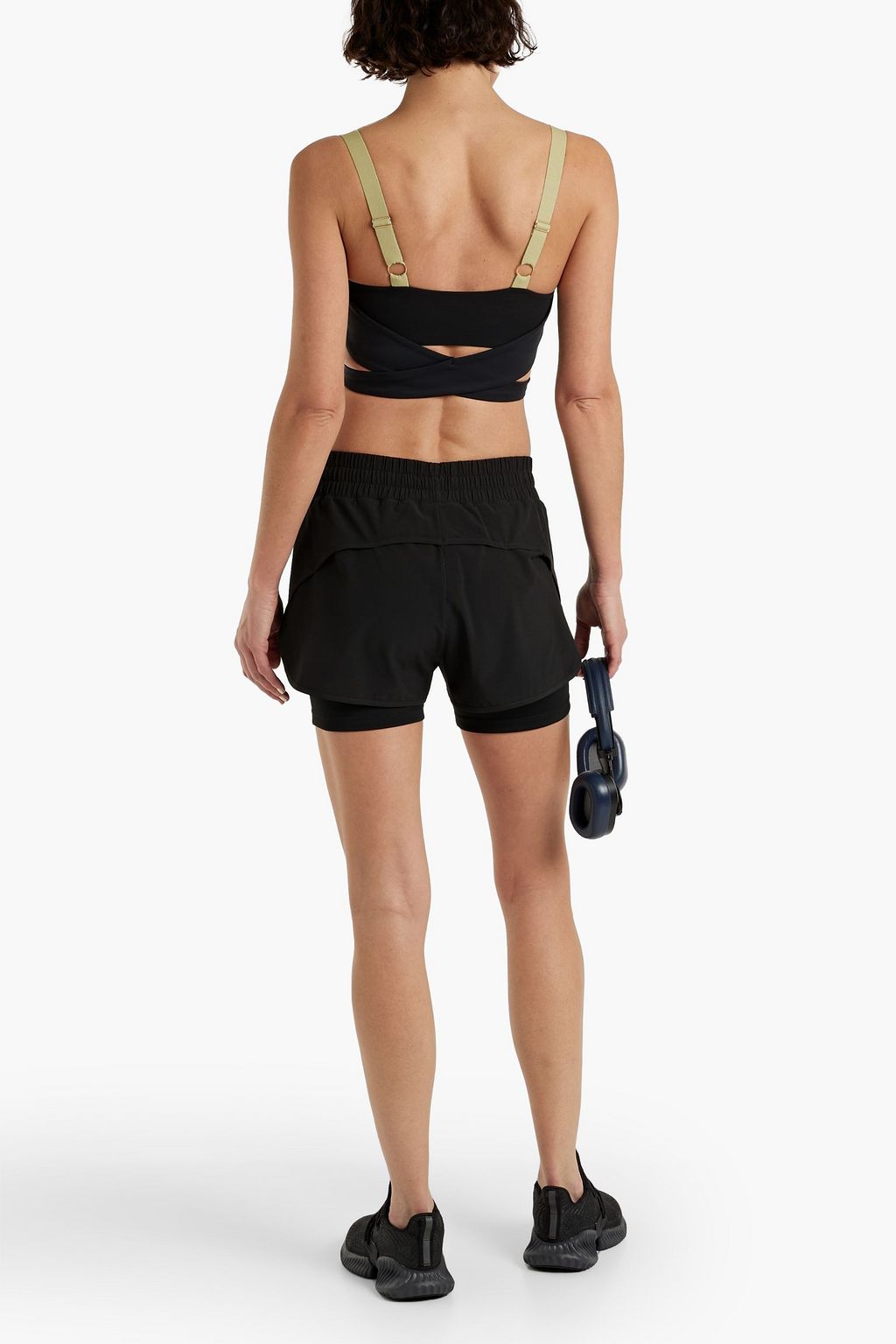 P.E NATION Cutout stretch sports bra