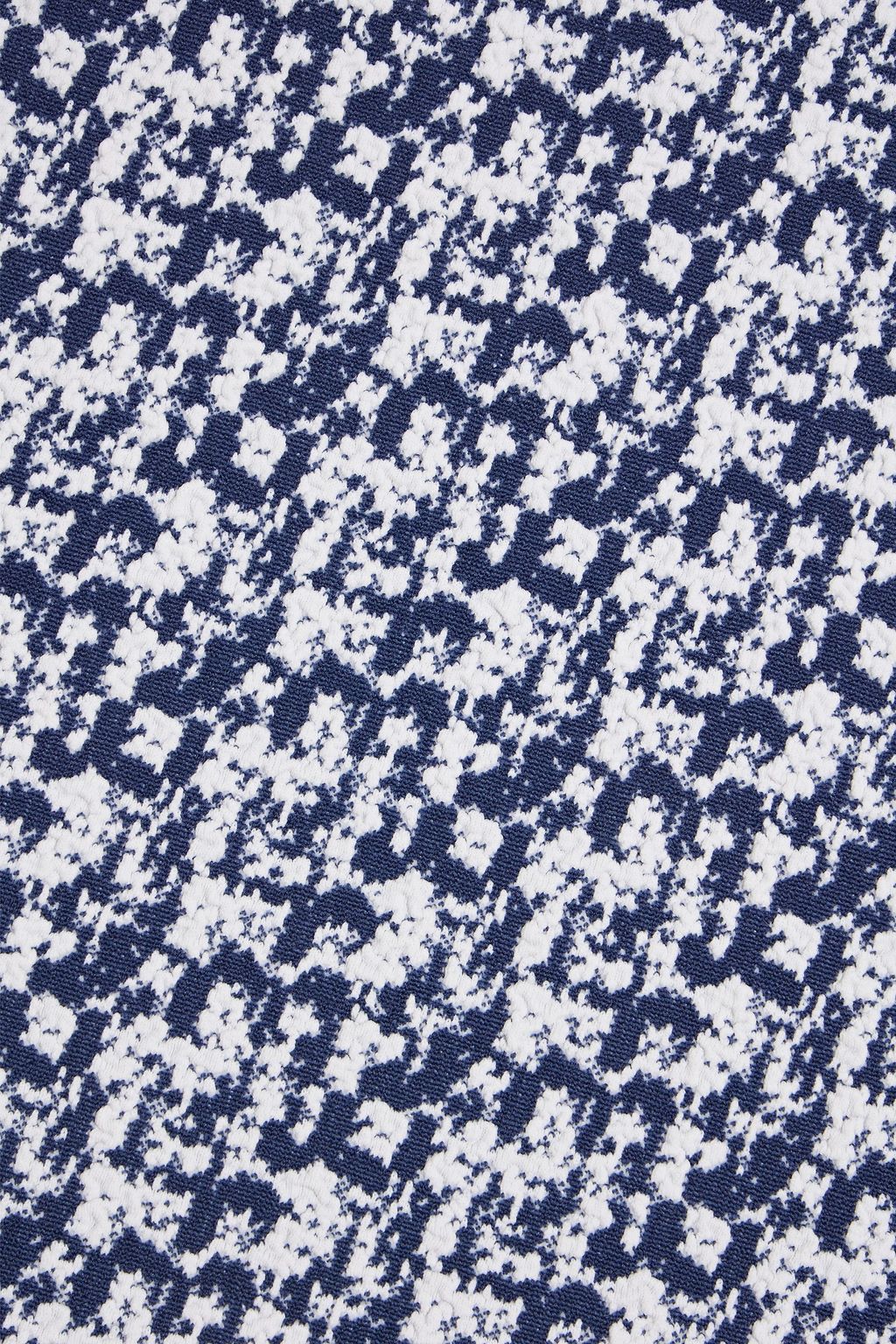 THE UPSIDE Oceania Palm cropped stretch-jacquard top