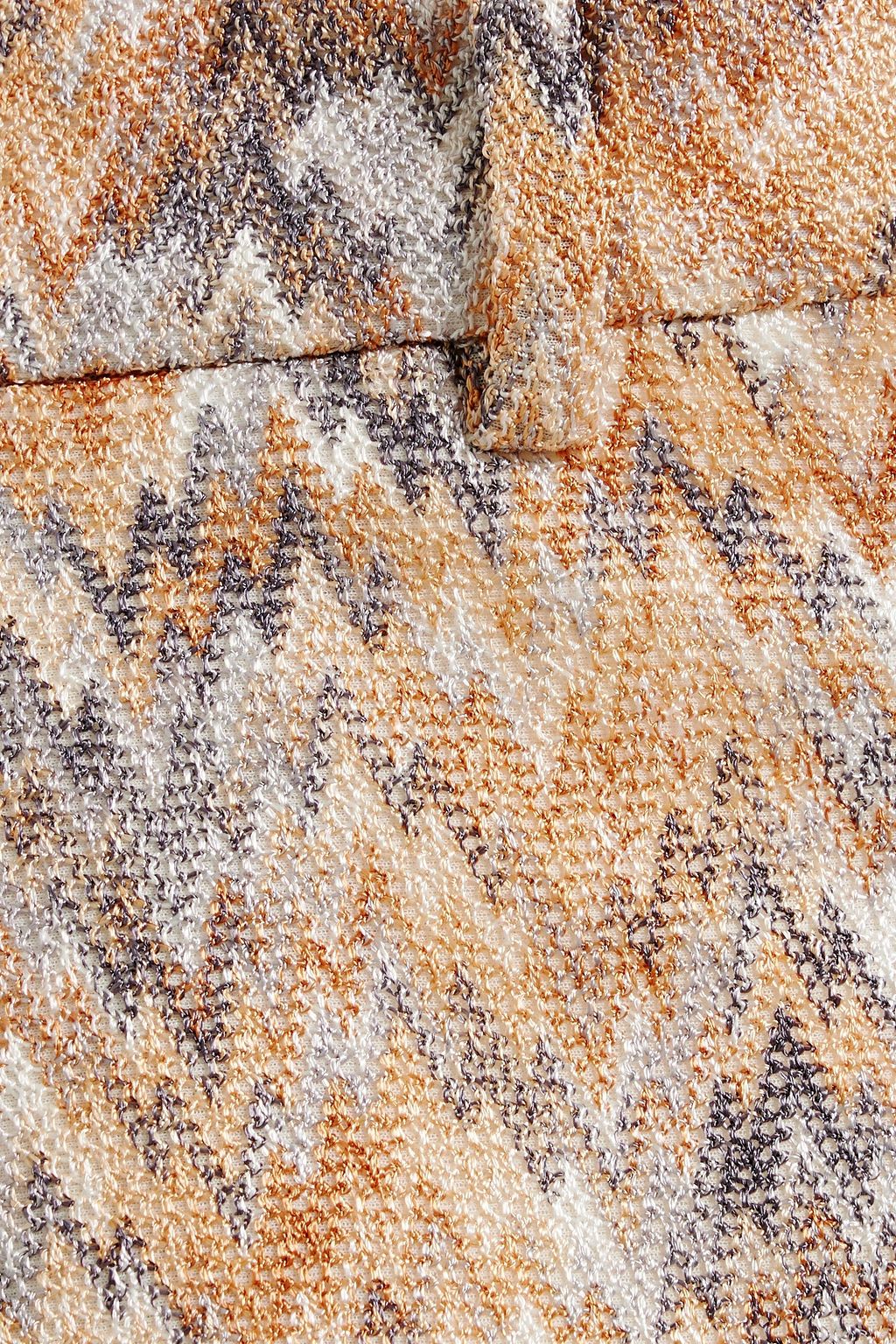 MISSONI Crochet-knit straight-leg pants