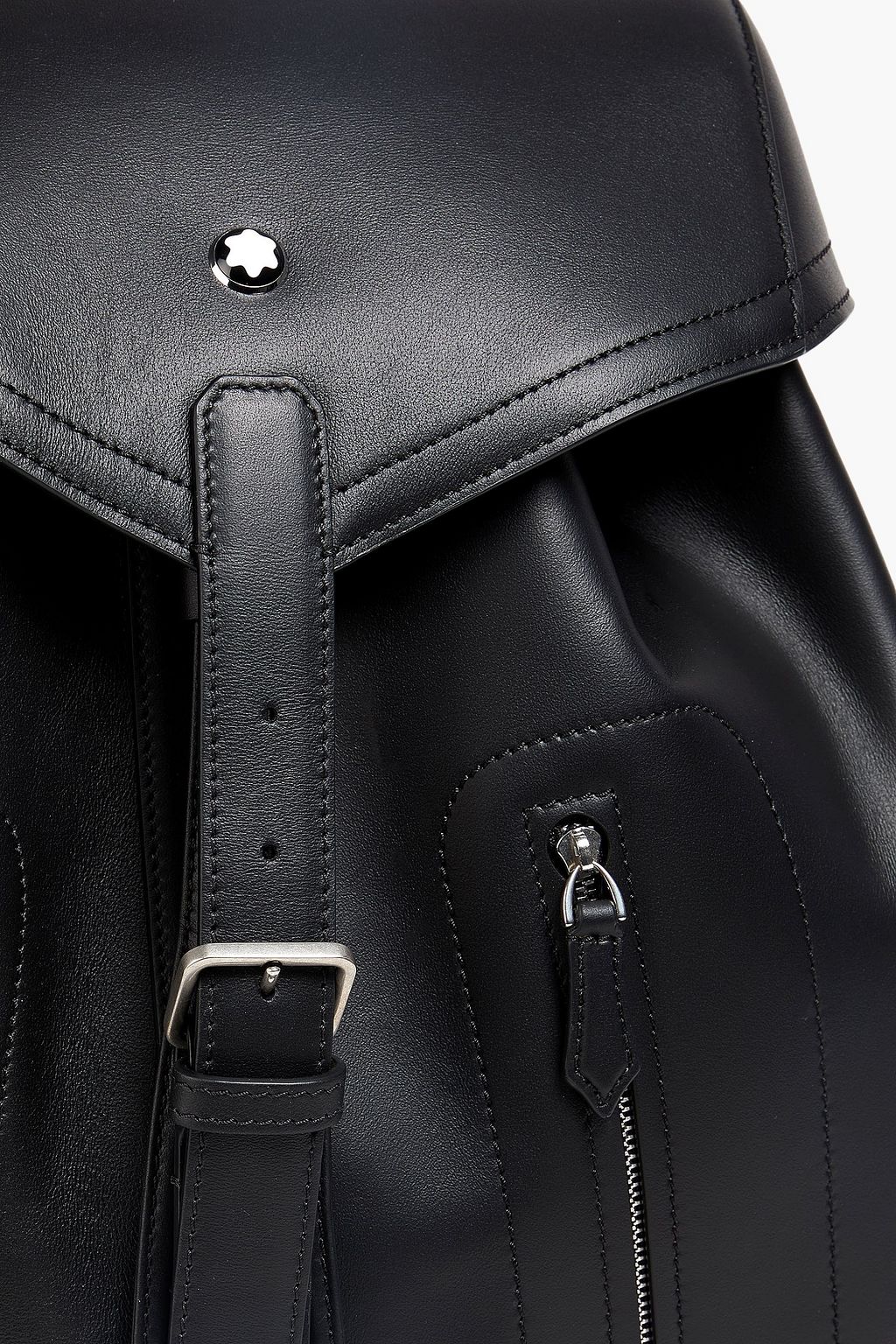 MONTBLANC Leather backpack