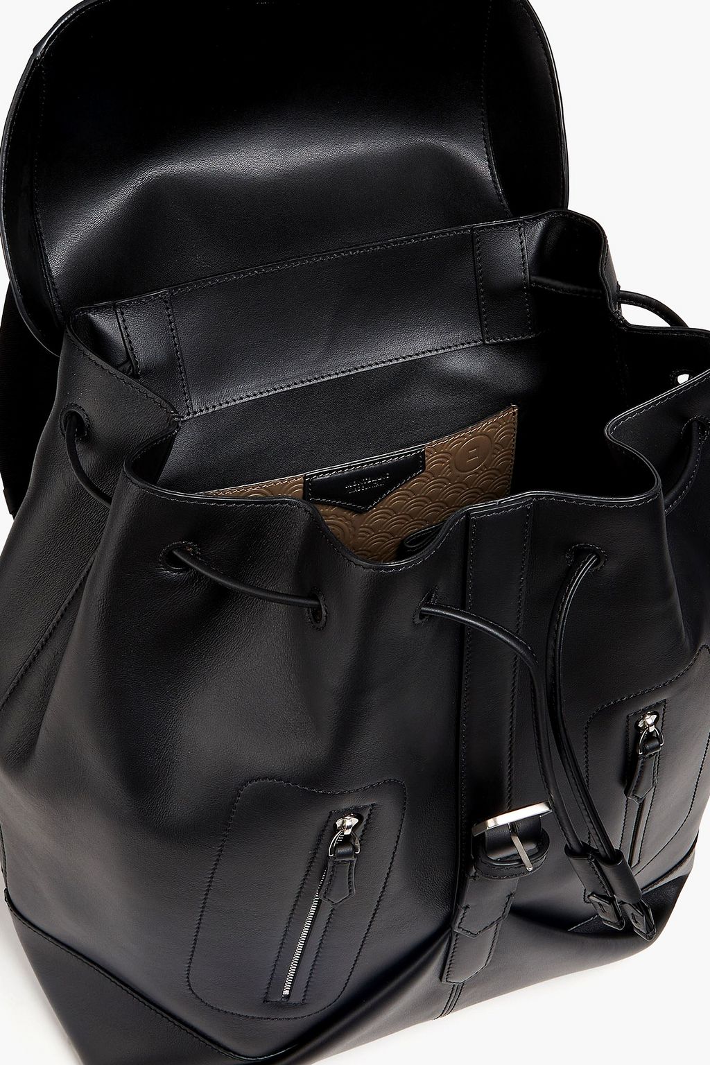 MONTBLANC Leather backpack