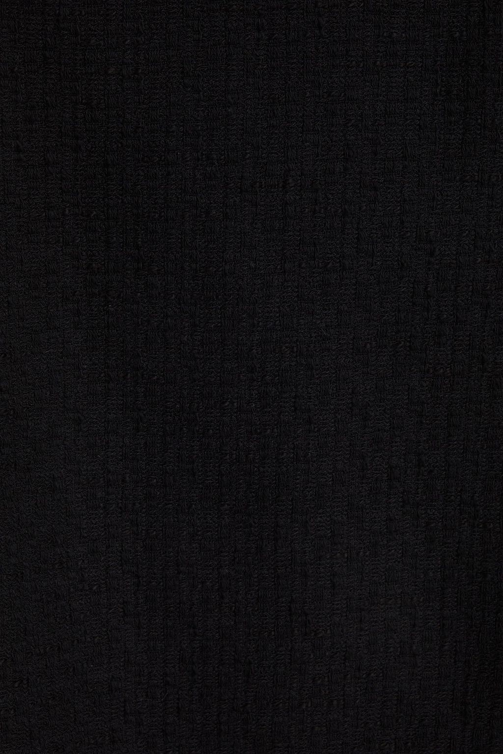 VERSACE コットンツイード ミニワンピース チェーン付き