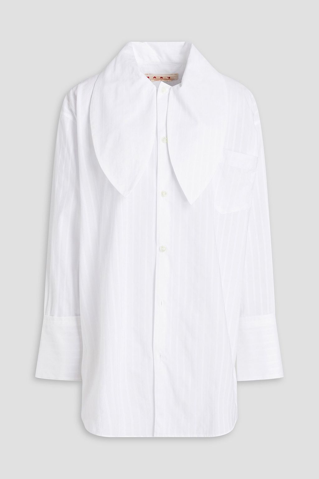 Marni Corduroy Shirt - Lemonade Iconic Damier Print on Garmentory